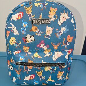 Beastars Chibi Characters Mini Backpack - New With Tags